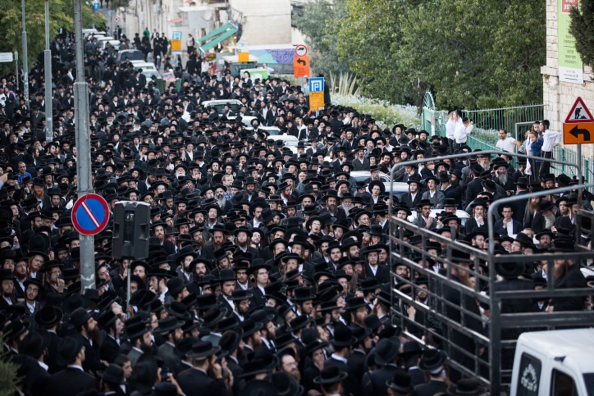 בהפגנת השבת: הראב"ד שיבח את הנשיא טראמפ