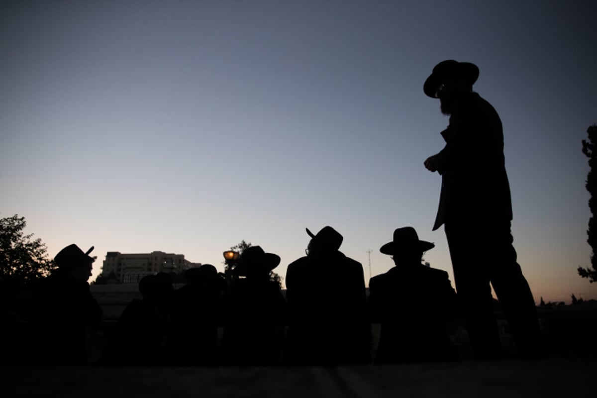 בהפגנת השבת: הראב"ד שיבח את הנשיא טראמפ