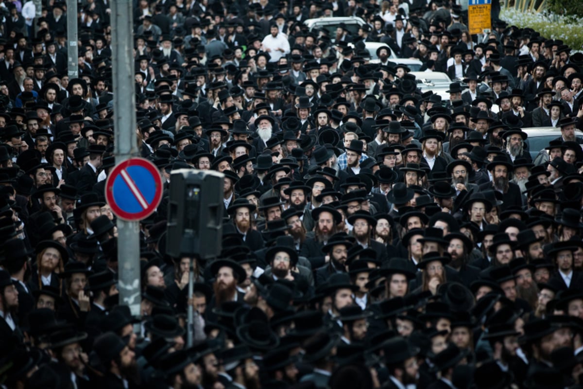 בהפגנת השבת: הראב"ד שיבח את הנשיא טראמפ