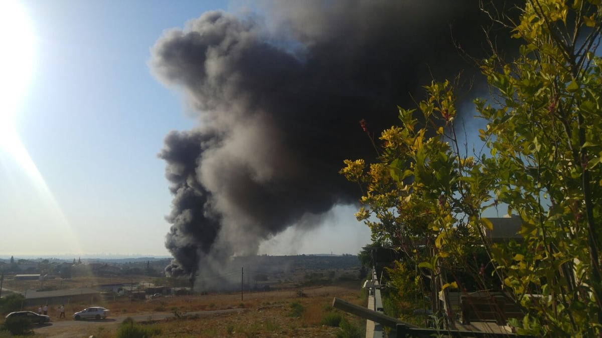 אש עזה: תושבי מתתיהו הסתגרו בבתיהם