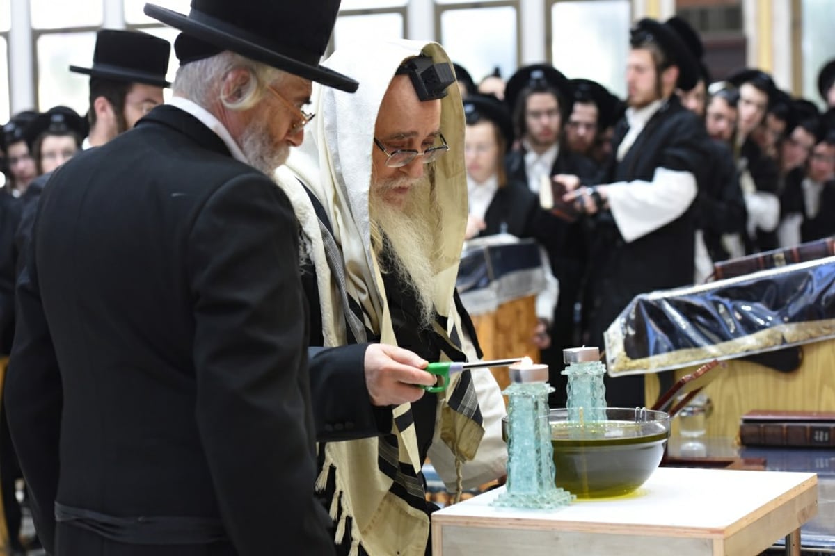 הילולת ה'שפע חיים' מצאנז זי"ע • גלריה