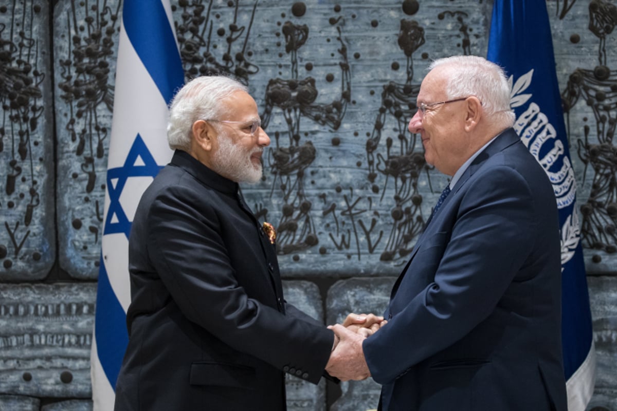 מודי לריבלין: "ישראל היא חברה אמיתית"