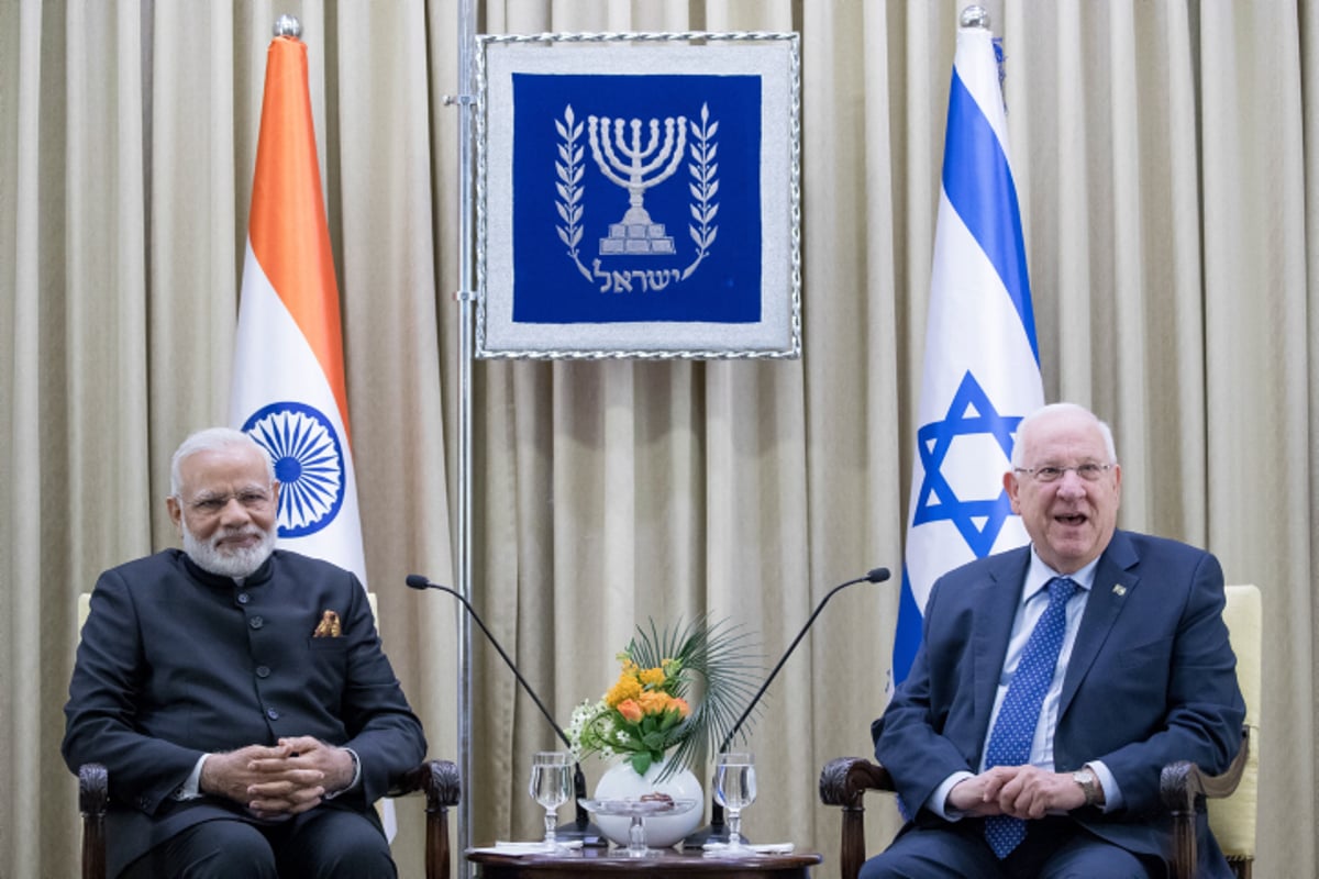 מודי לריבלין: "ישראל היא חברה אמיתית"