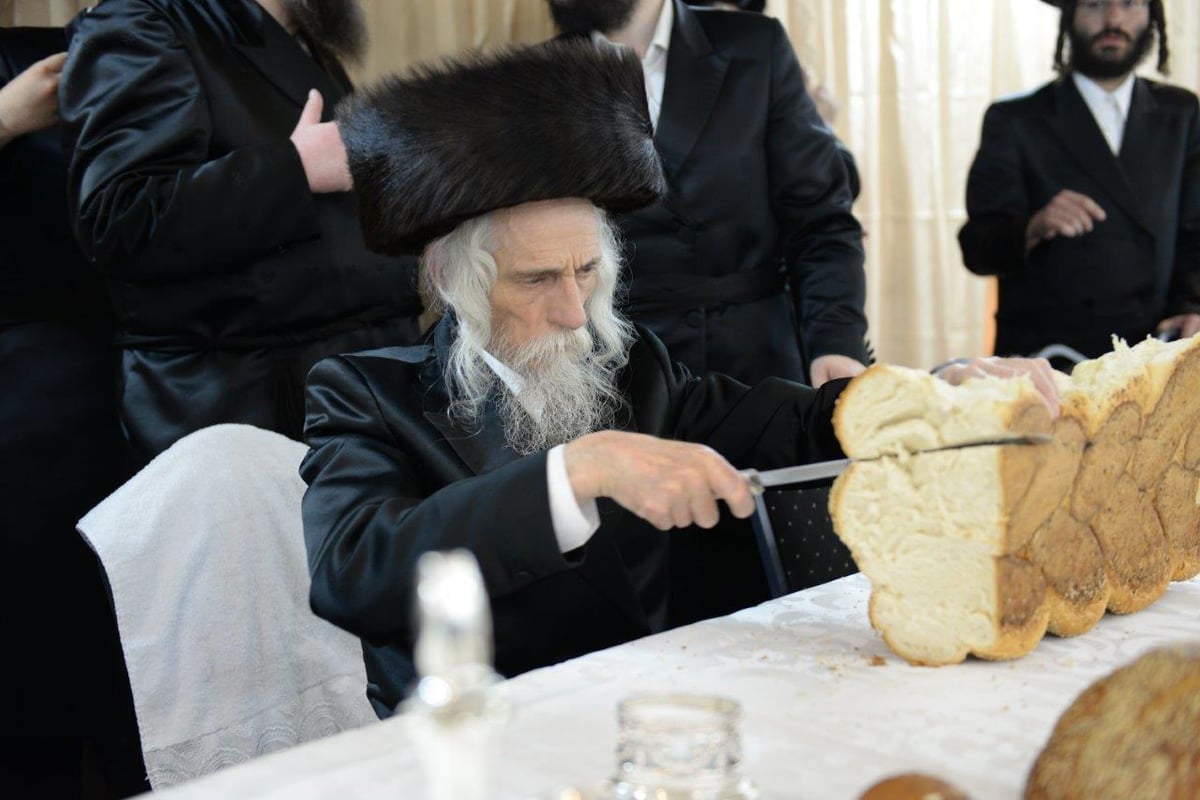 גלריה • חתונת בתו של האדמו"ר מסטריקוב