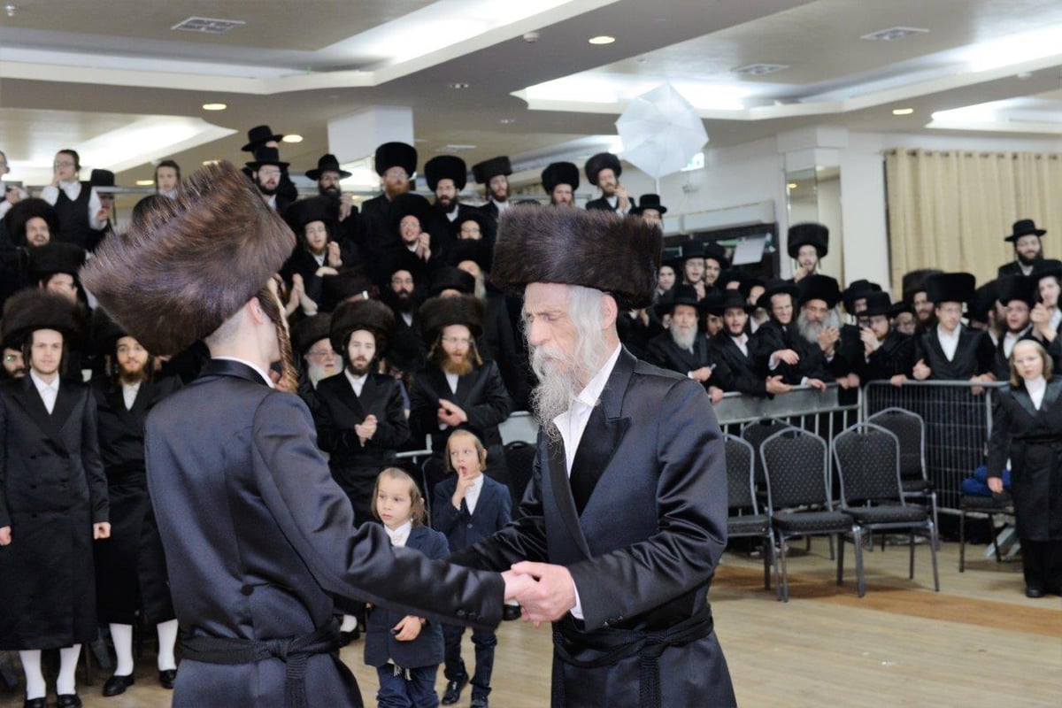 גלריה • חתונת בתו של האדמו"ר מסטריקוב