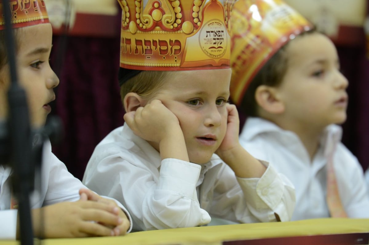 נאום הגר"ש אוירבך על חינוך הילדים • צפו