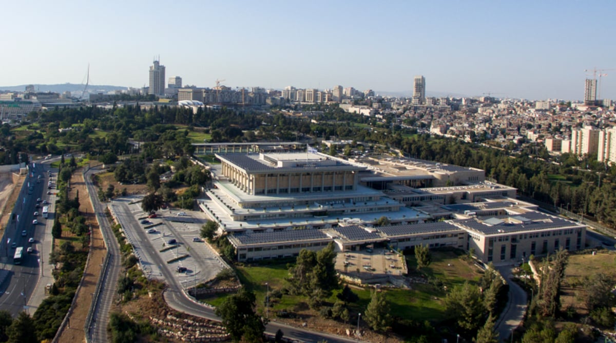 ירושלים, תל אביב ו...מודיעין עילית מהאוויר