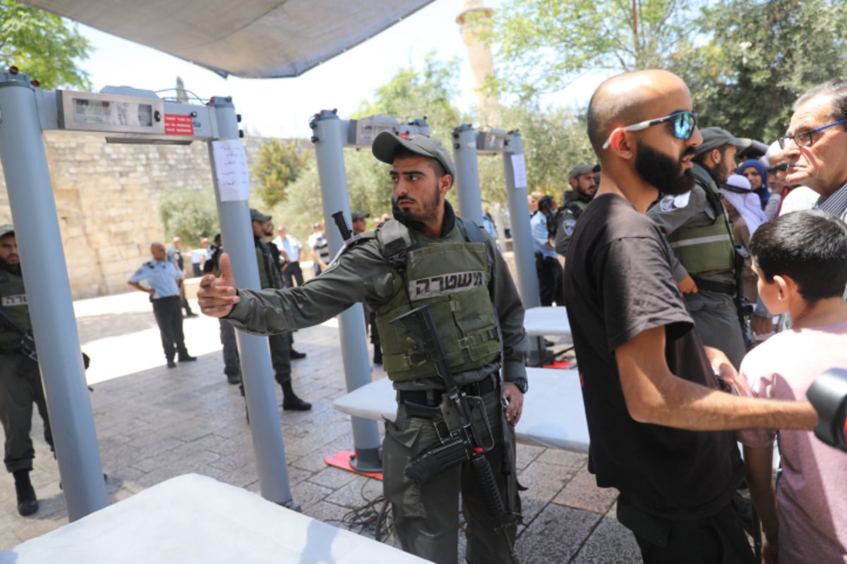 המטיף מאל-אקצא: "לא ידוע מי ביצע את ה'אירוע'"