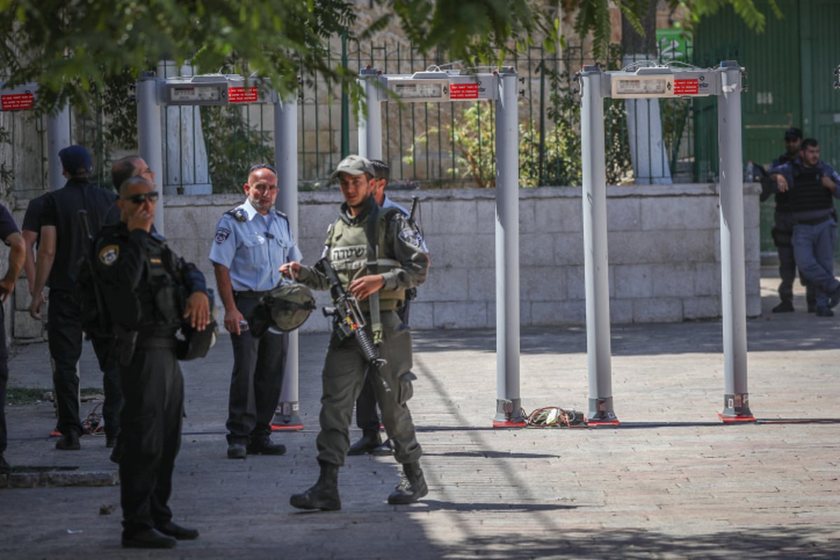 המטיף מאל-אקצא: "לא ידוע מי ביצע את ה'אירוע'"