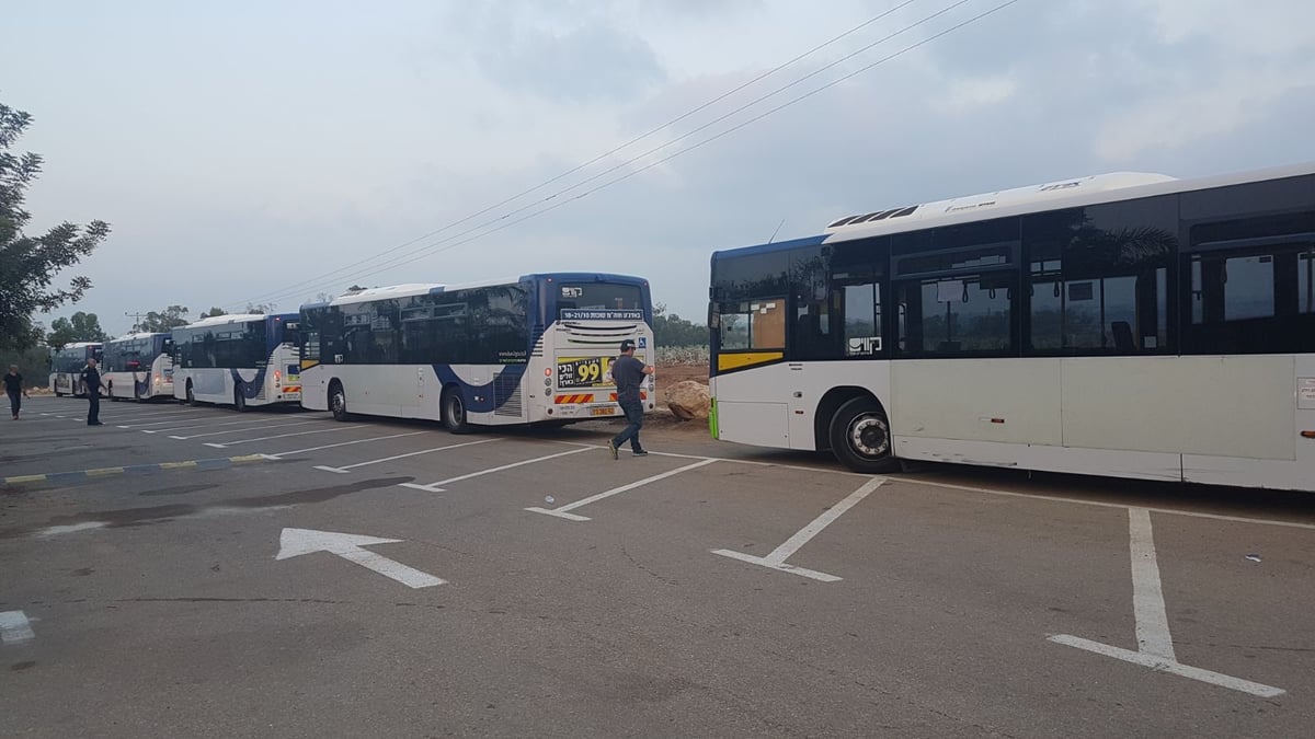 הפשיטה על האוטובוסים של 'קווים': "ליקויים מסכני חיים"