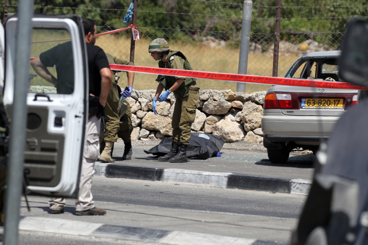 2 חיילים נפצעו בפיגוע דריסה באזור חברון