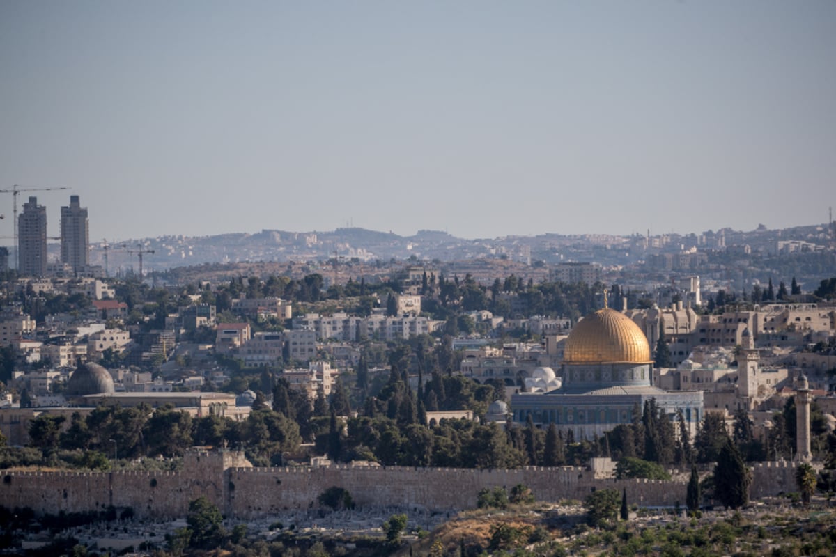 עדיין חם גם בירושלים