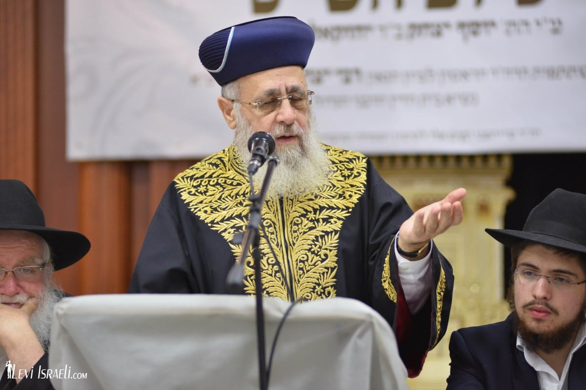 סיים את הש"ס עם סיום הישיבה קטנה • צפו