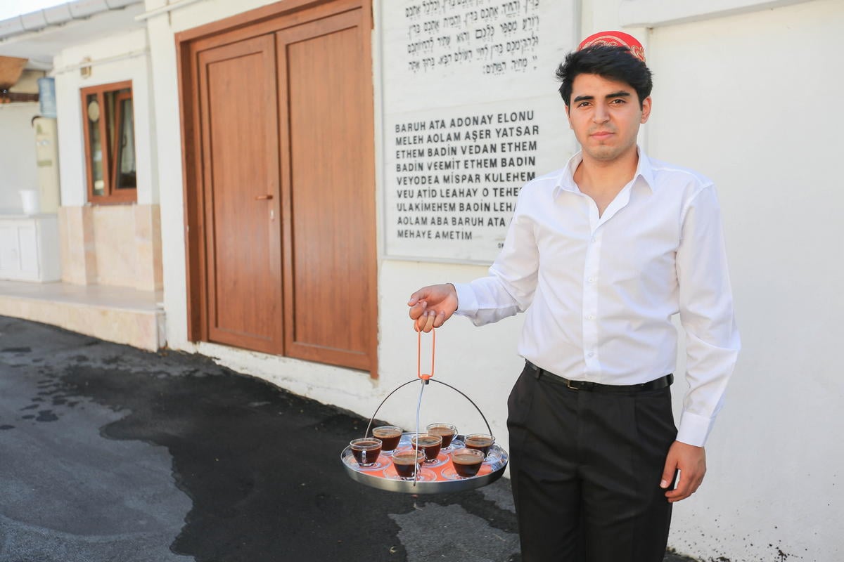 חסידות קרלין במסע מרגש במיוחד בארבע מדינות