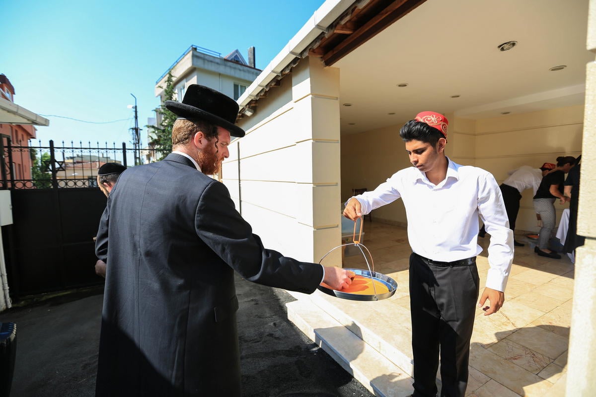 חסידות קרלין במסע מרגש במיוחד בארבע מדינות