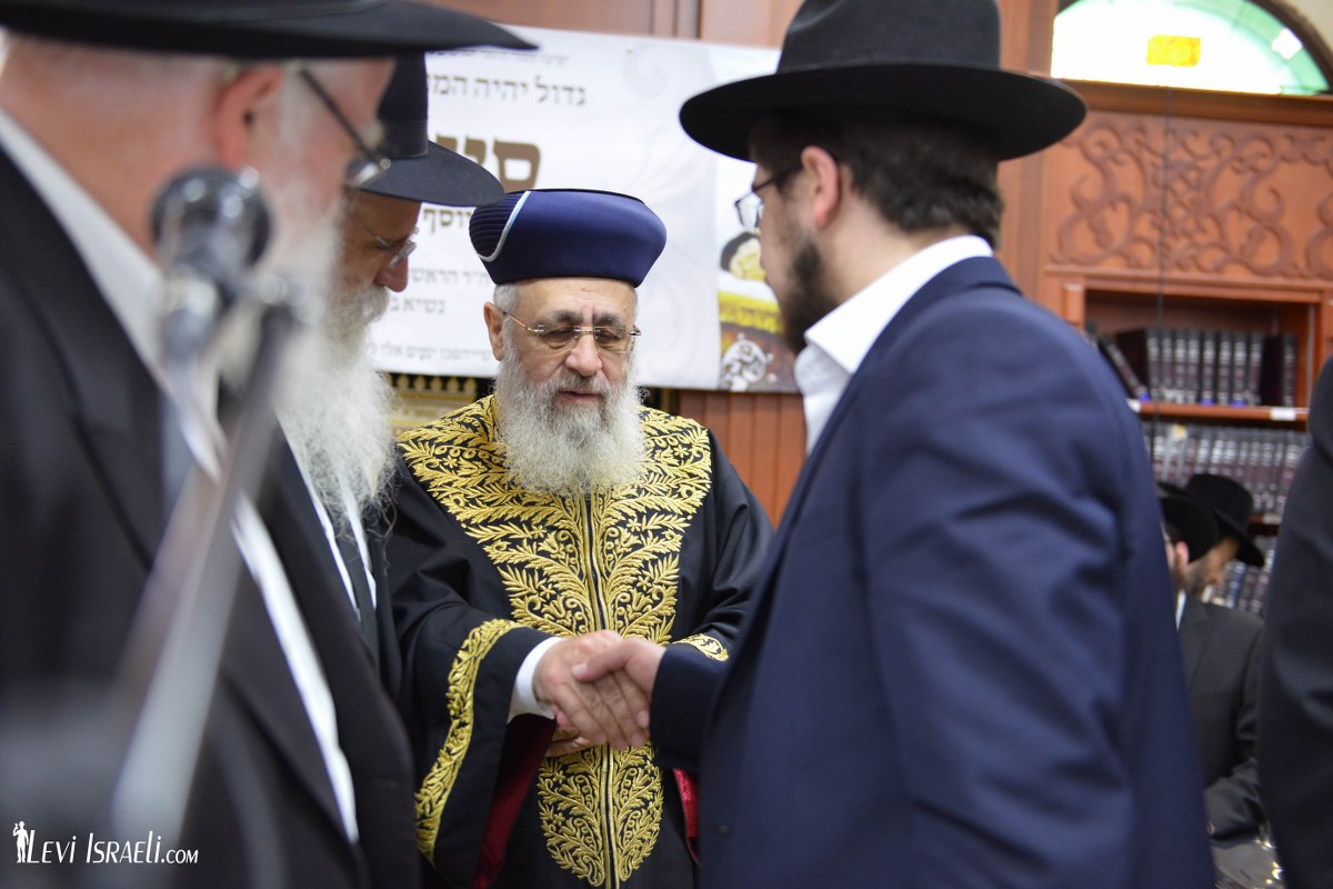 סיים את הש"ס עם סיום הישיבה קטנה • צפו