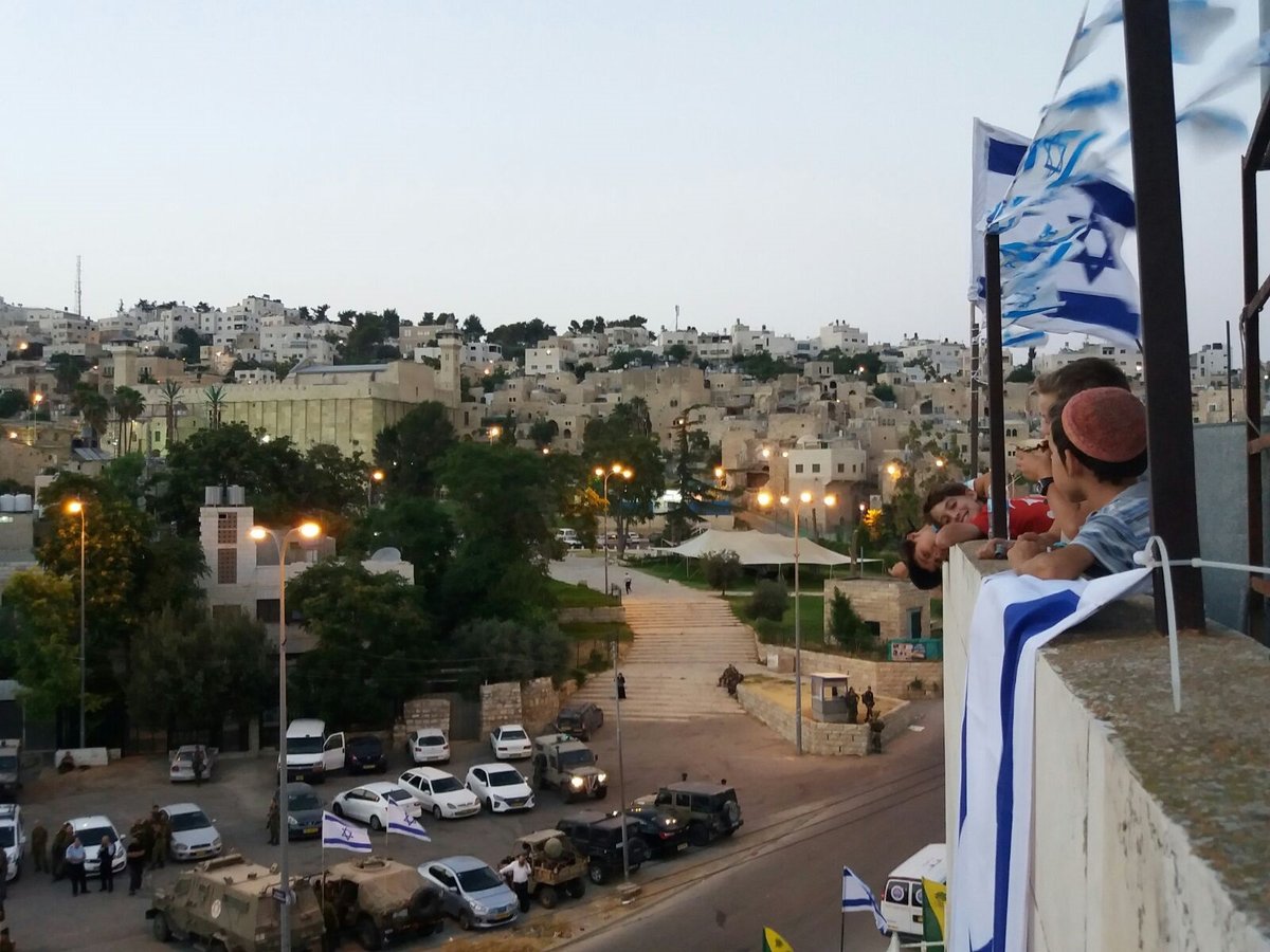 צו "שטח צבאי סגור" הוצא לבית המכפלה