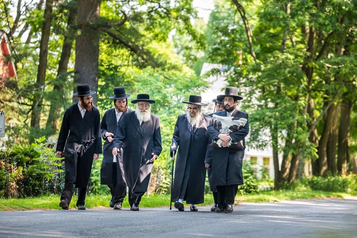 הקושיא והטיול: הצצה לנופש האדמו"ר מסאטמר • צפו