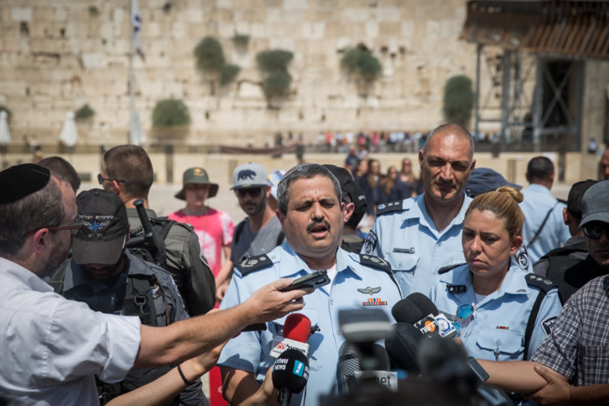 המפכ"ל על המגנומטרים: "לא אדליף מהקבינט" • צפו