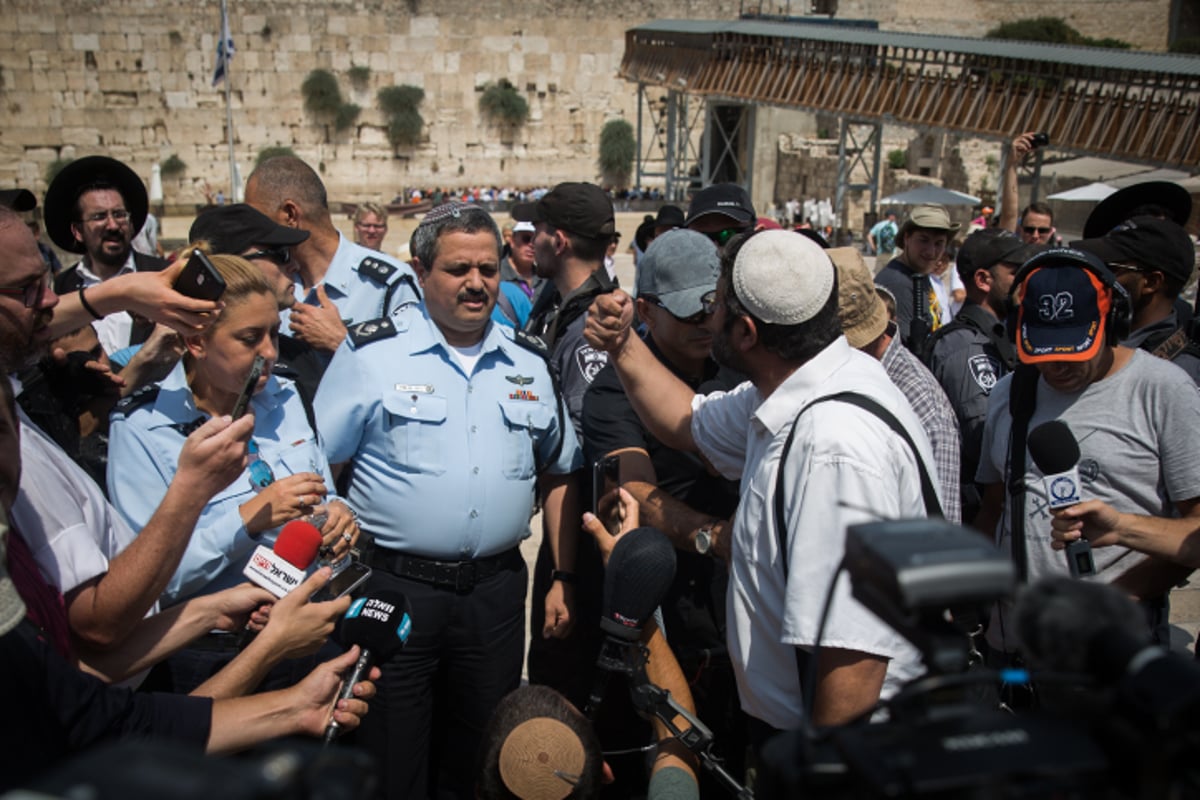 המפכ"ל על המגנומטרים: "לא אדליף מהקבינט" • צפו