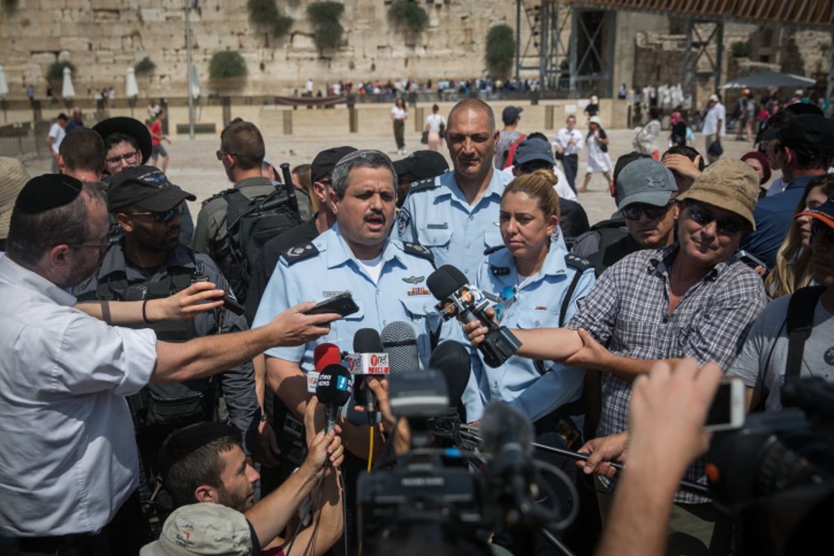 המפכ"ל על המגנומטרים: "לא אדליף מהקבינט" • צפו