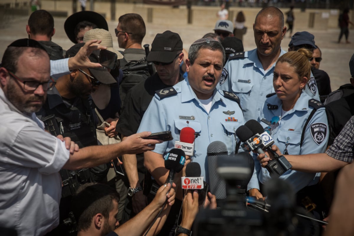 המפכ"ל על המגנומטרים: "לא אדליף מהקבינט" • צפו