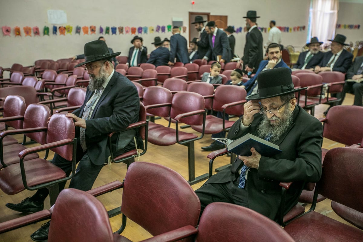 הגר"ש קמינצקי במוסקבה: "לו הגעתי רק בשביל מסירות הנפש של תלמידה זו - דיינו"