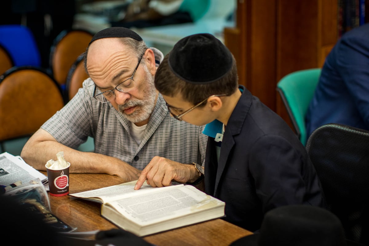 הגר"ש קמינצקי במוסקבה: "לו הגעתי רק בשביל מסירות הנפש של תלמידה זו - דיינו"