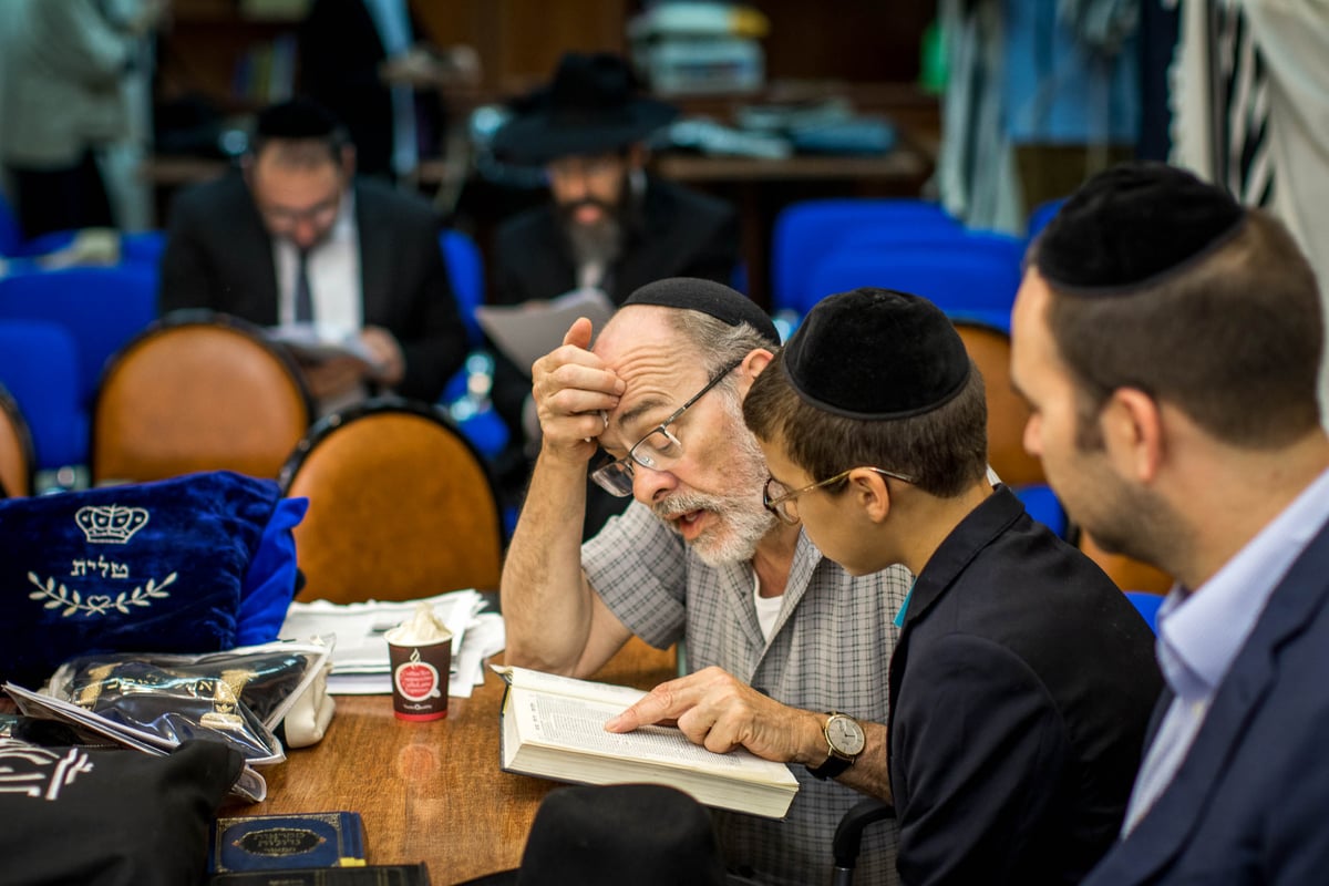 הגר"ש קמינצקי במוסקבה: "לו הגעתי רק בשביל מסירות הנפש של תלמידה זו - דיינו"