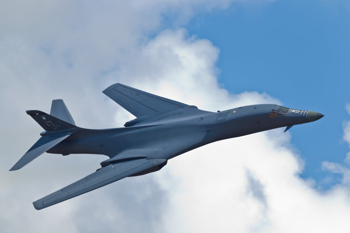 מפציץ B-1B