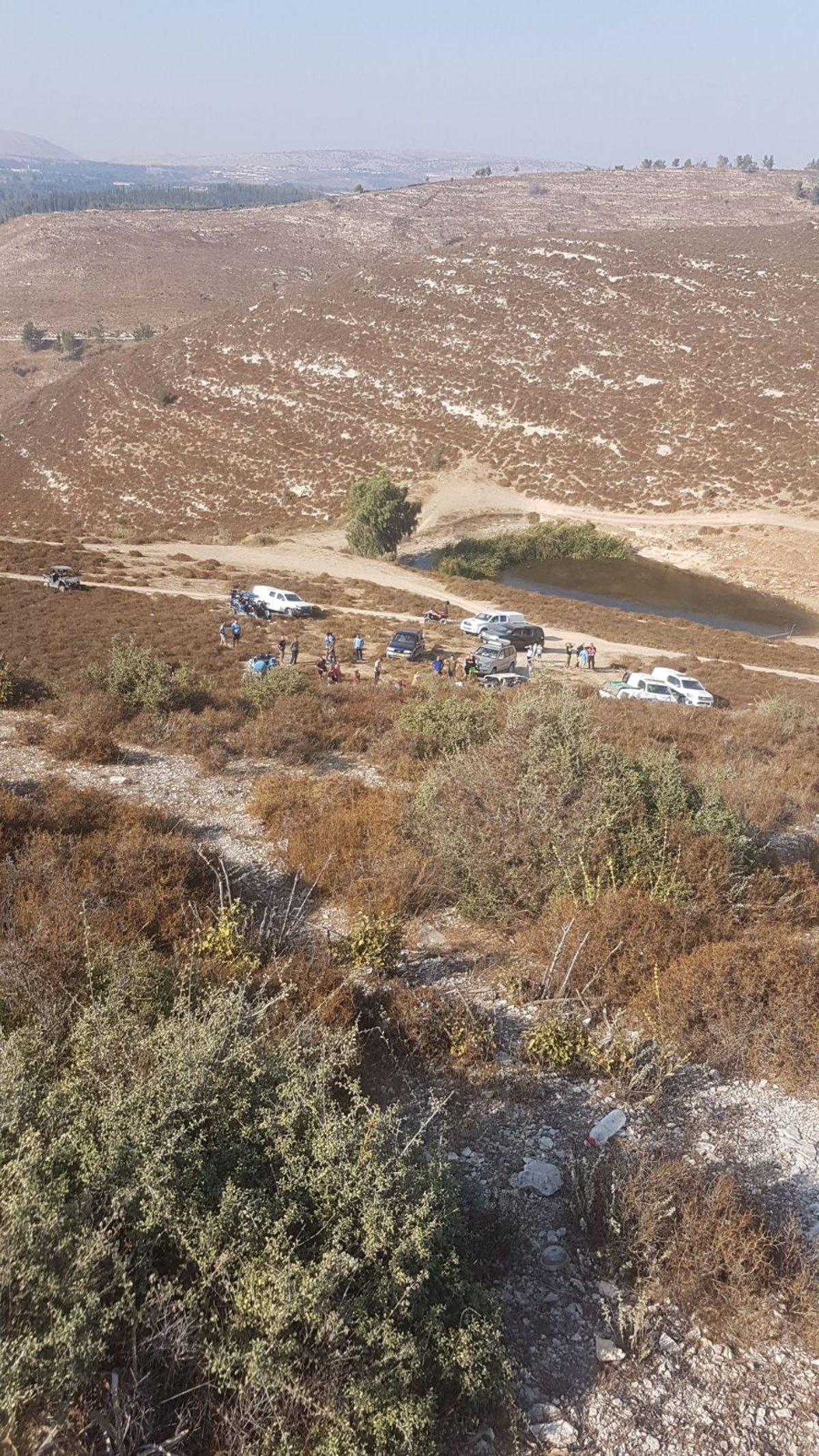 המשפחה נסעה לטיול ג'יפים בגליל; 9 נפצעו בתאונה