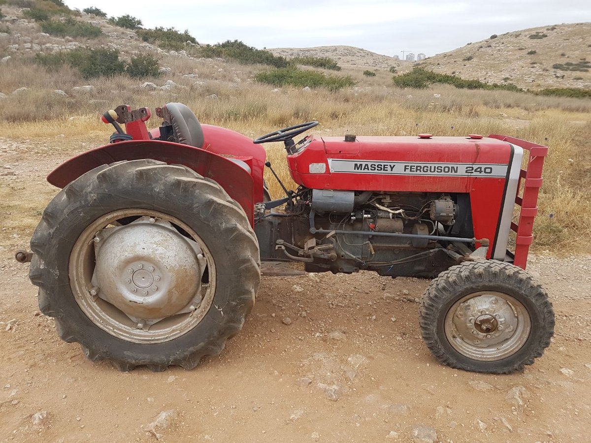 תוצאות הלחימה: ירידה בפשיעה החקלאית