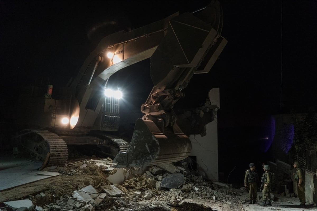 כך הרסו כוחות צה"ל את בתיהם של ארבעה מחבלים • צפו