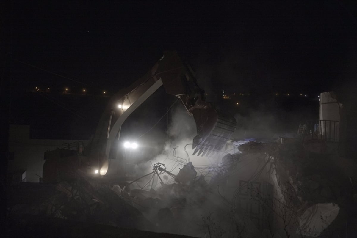 כך הרסו כוחות צה"ל את בתיהם של ארבעה מחבלים • צפו