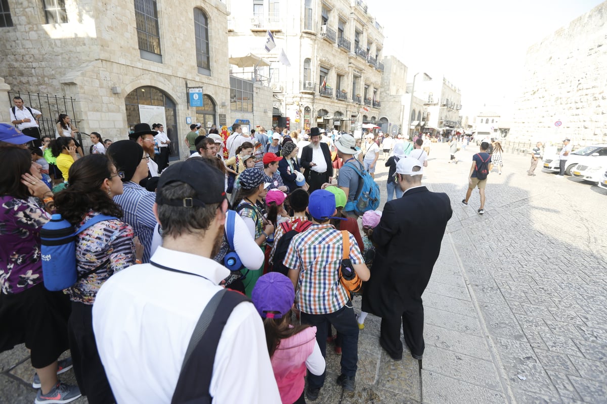 מסע אל לב ההיסטוריה: פרוייקט "בשבילי ירושלים"