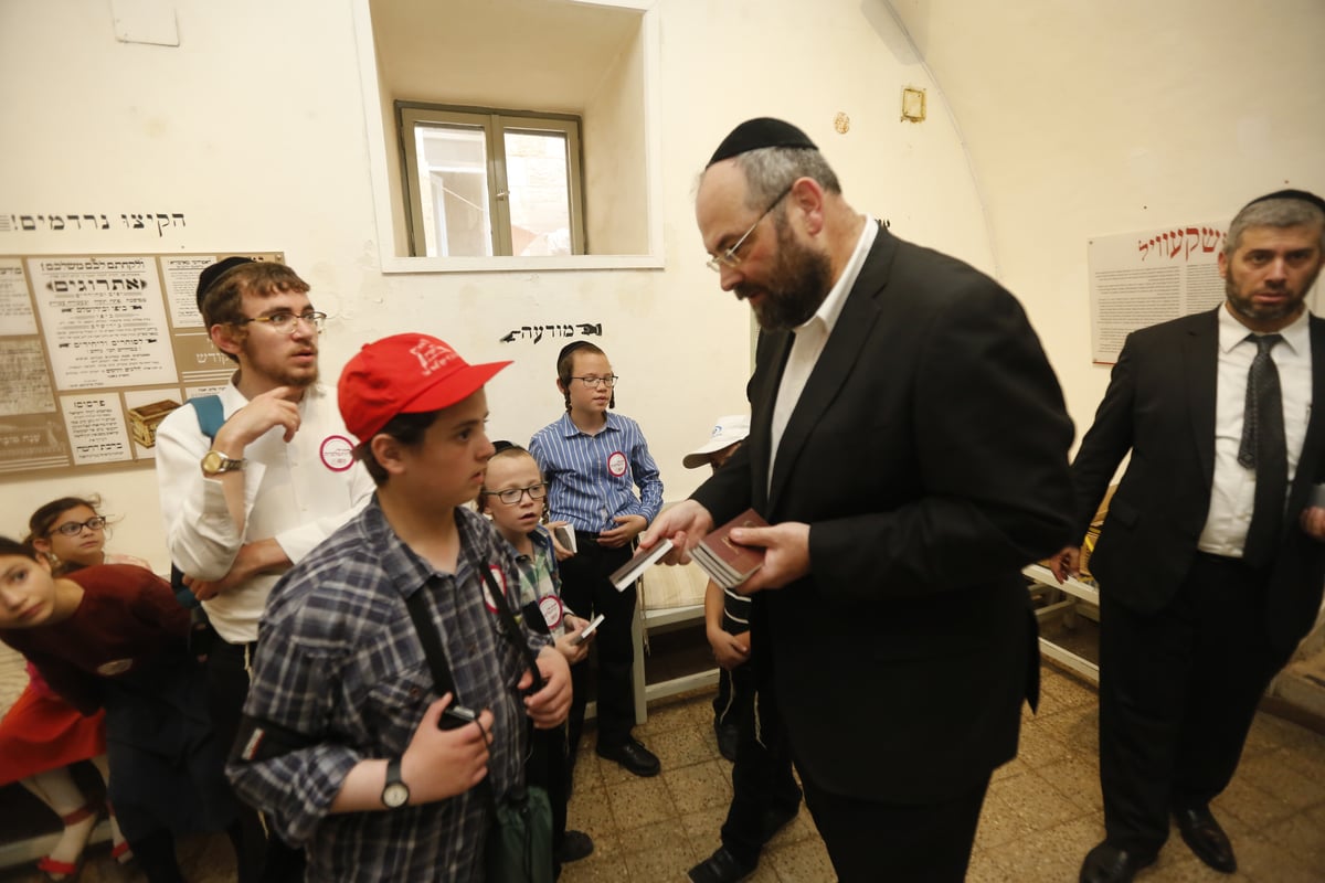 מסע אל לב ההיסטוריה: פרוייקט "בשבילי ירושלים"