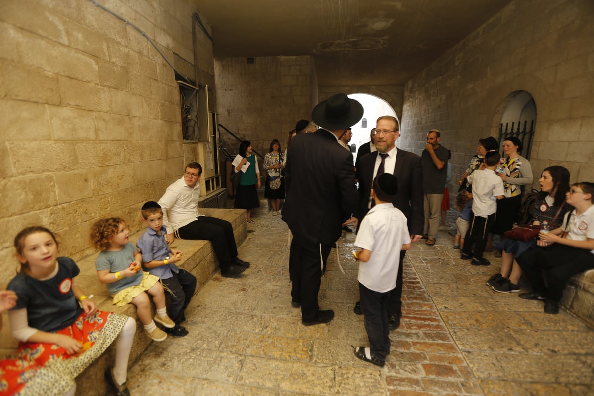 מסע אל לב ההיסטוריה: פרוייקט "בשבילי ירושלים"