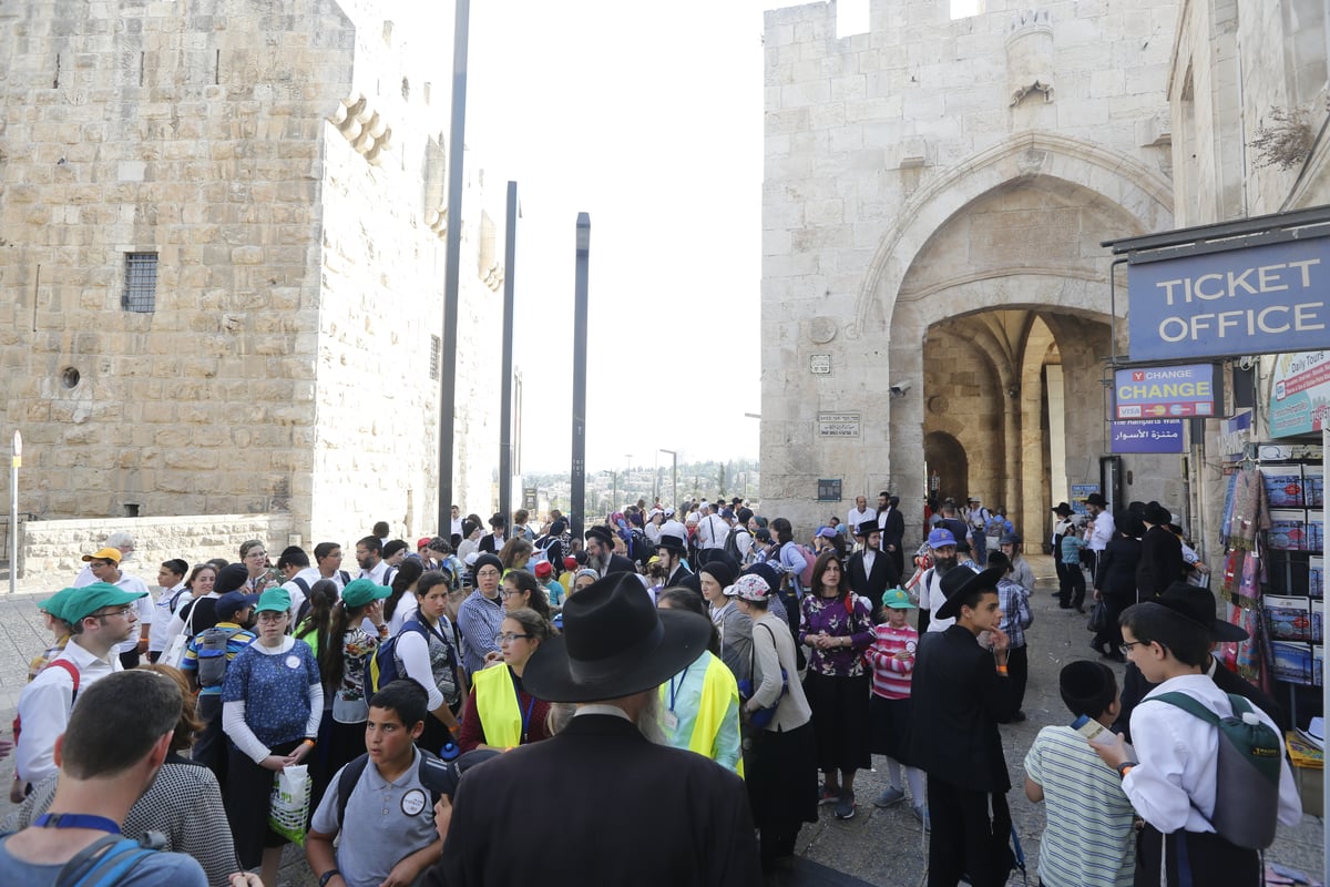 מסע אל לב ההיסטוריה: פרוייקט "בשבילי ירושלים"