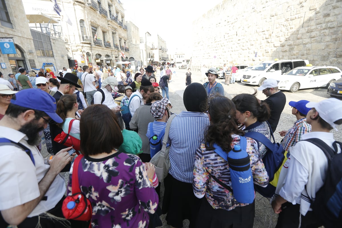 מסע אל לב ההיסטוריה: פרוייקט "בשבילי ירושלים"