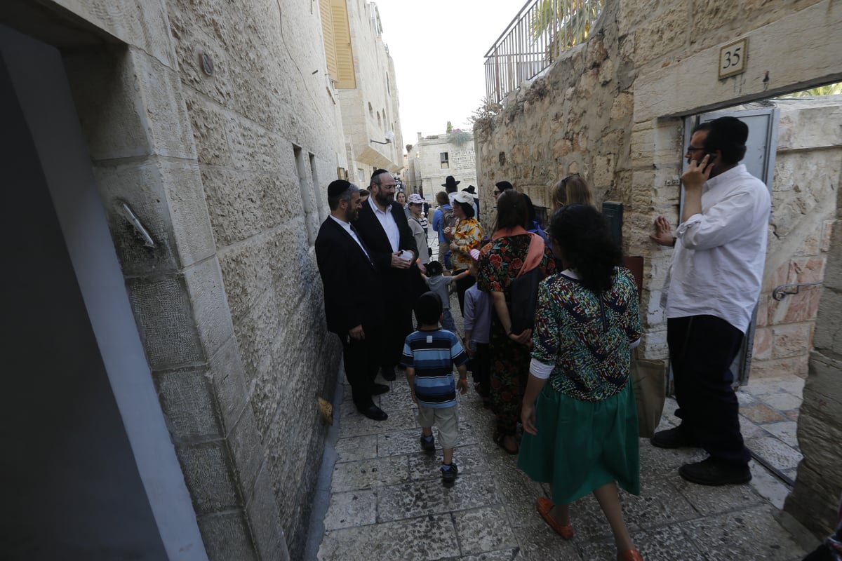 מסע אל לב ההיסטוריה: פרוייקט "בשבילי ירושלים"