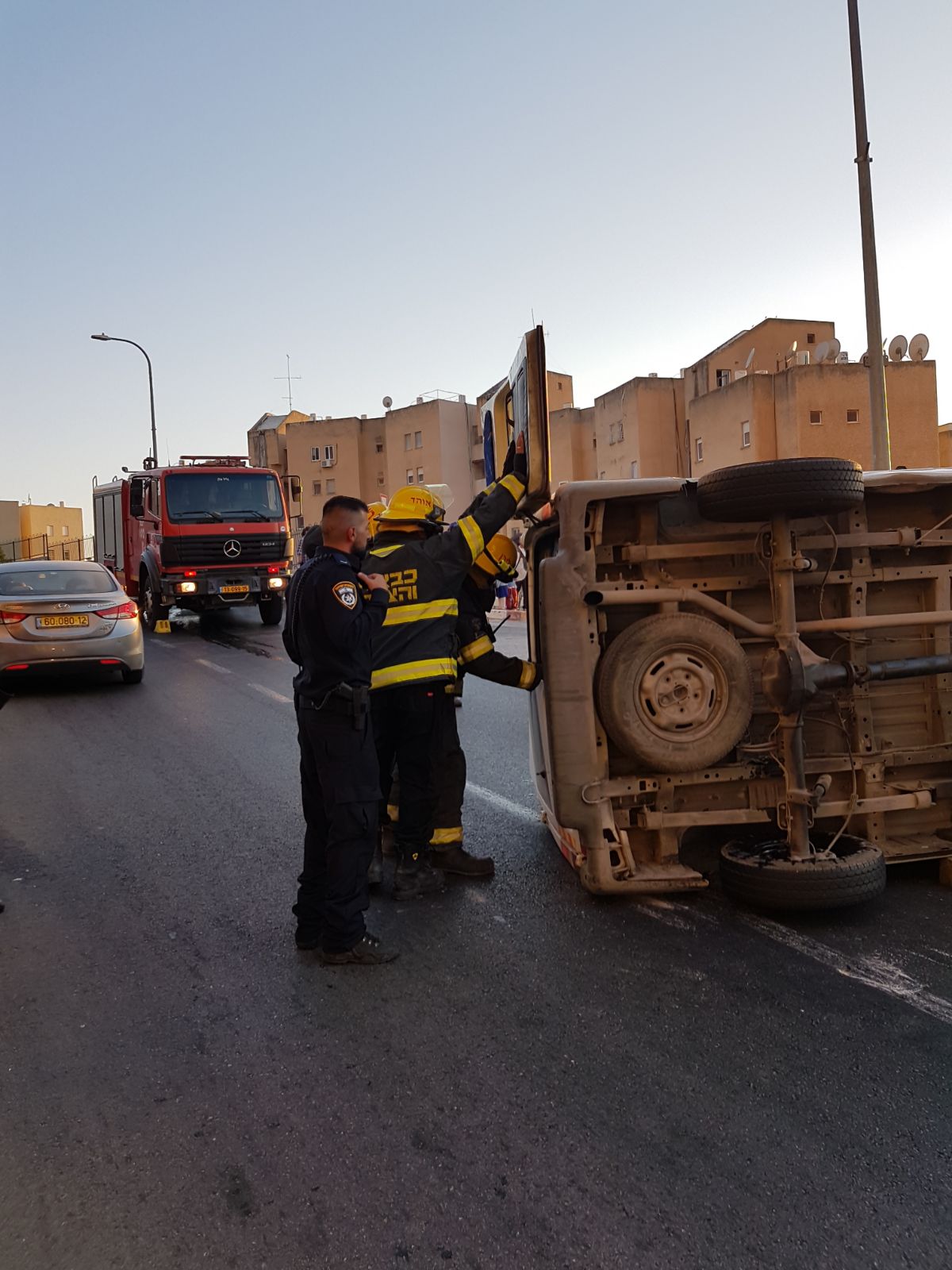 התאונה בצפת, הפצועים חרדים