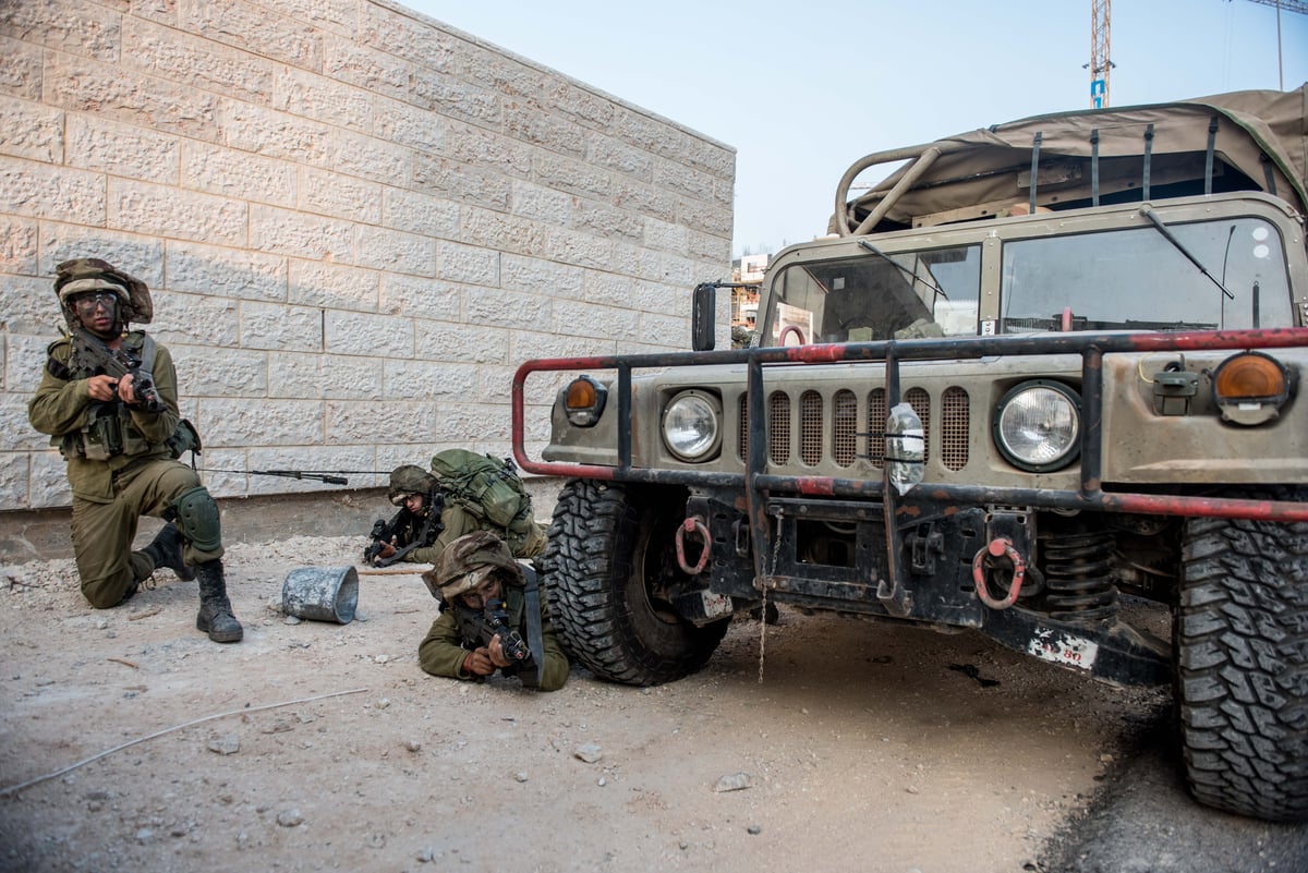 חטיבת גבעתי בתרגיל מיוחד • צפו בתיעוד