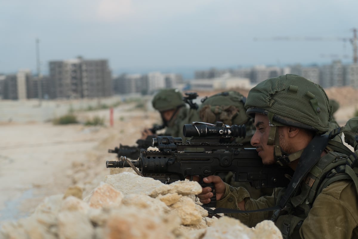 חטיבת גבעתי בתרגיל מיוחד • צפו בתיעוד