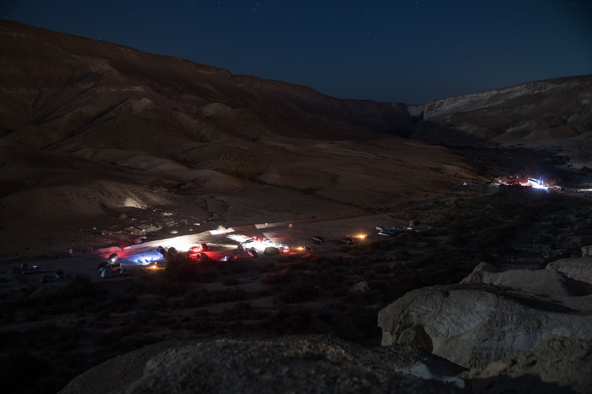 גלריה מרהיבה: פסטיבל כדורים פורחים בנגב