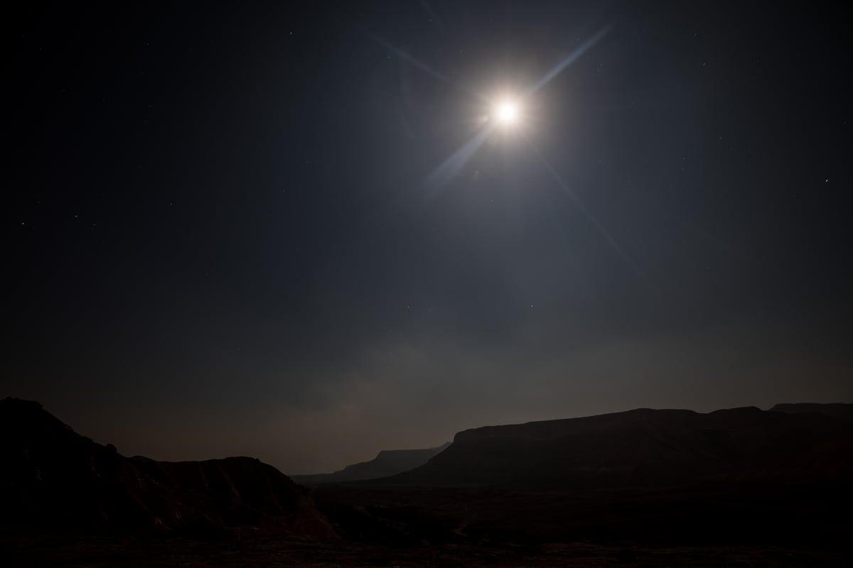 גלריה מרהיבה: פסטיבל כדורים פורחים בנגב