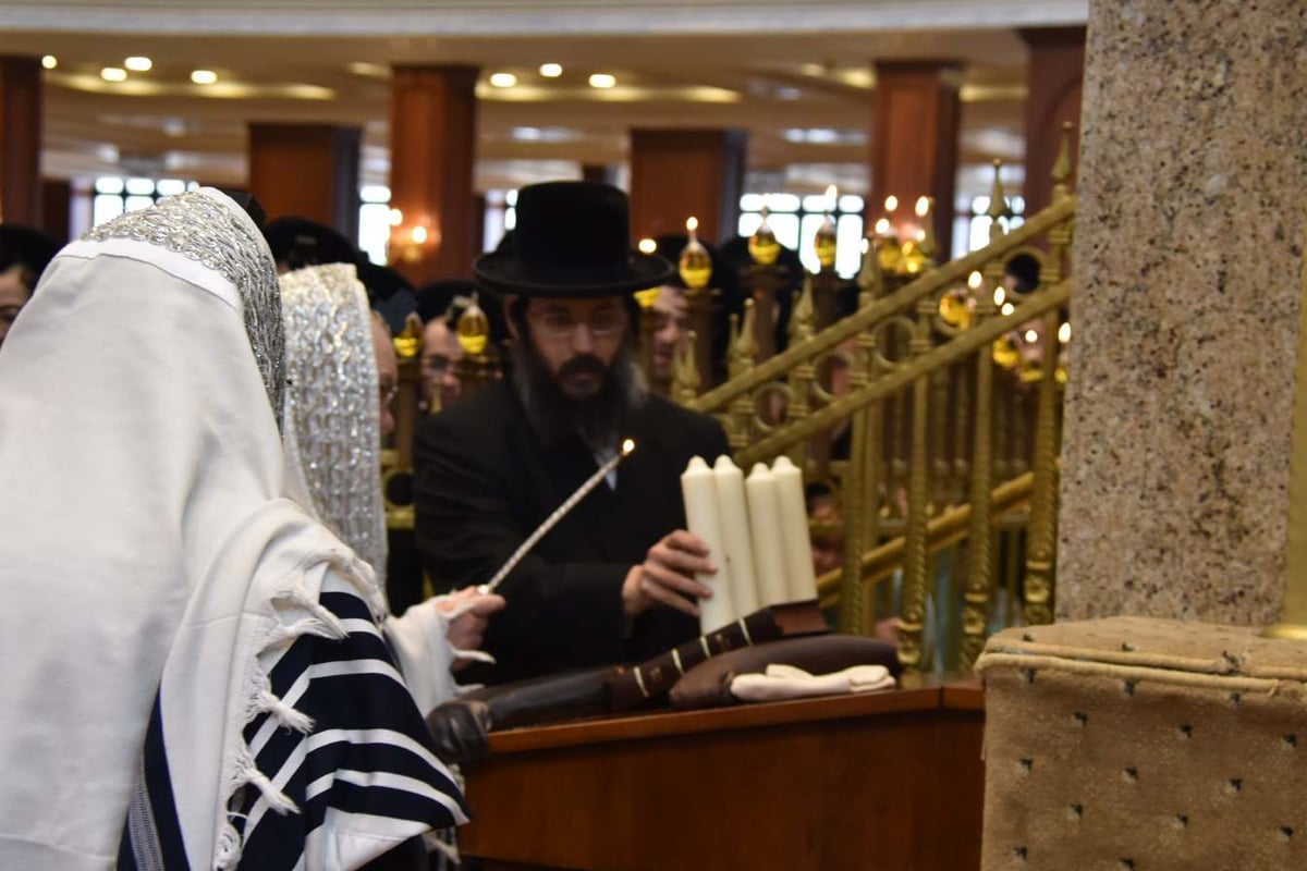 צפו בגלריה: הילולת המהר"א מבעלזא