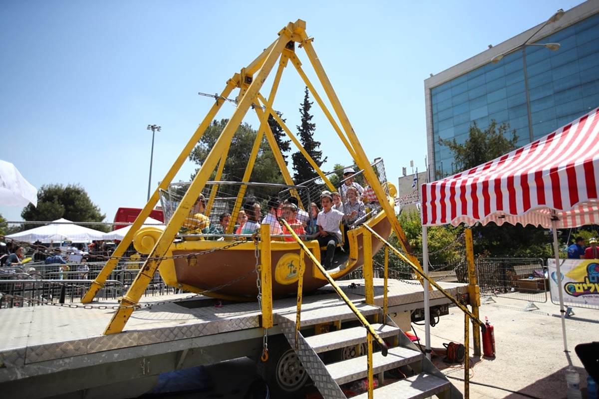 הצלחה גדולה לאירוע הקיץ הגדול לציבור החרדי