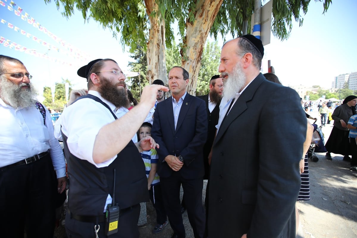 הצלחה גדולה לאירוע הקיץ הגדול לציבור החרדי