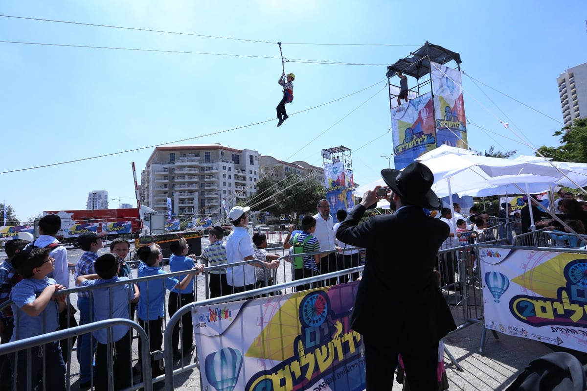 הצלחה גדולה לאירוע הקיץ הגדול לציבור החרדי