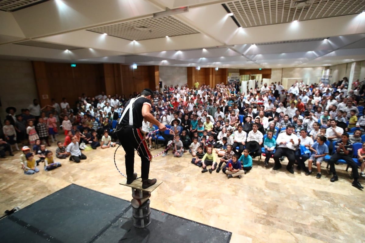 הצלחה גדולה לאירוע הקיץ הגדול לציבור החרדי